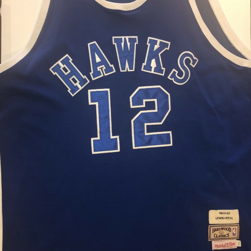 Rare Vintage Mitchell & Ness Milwaukee Hawks Lewis